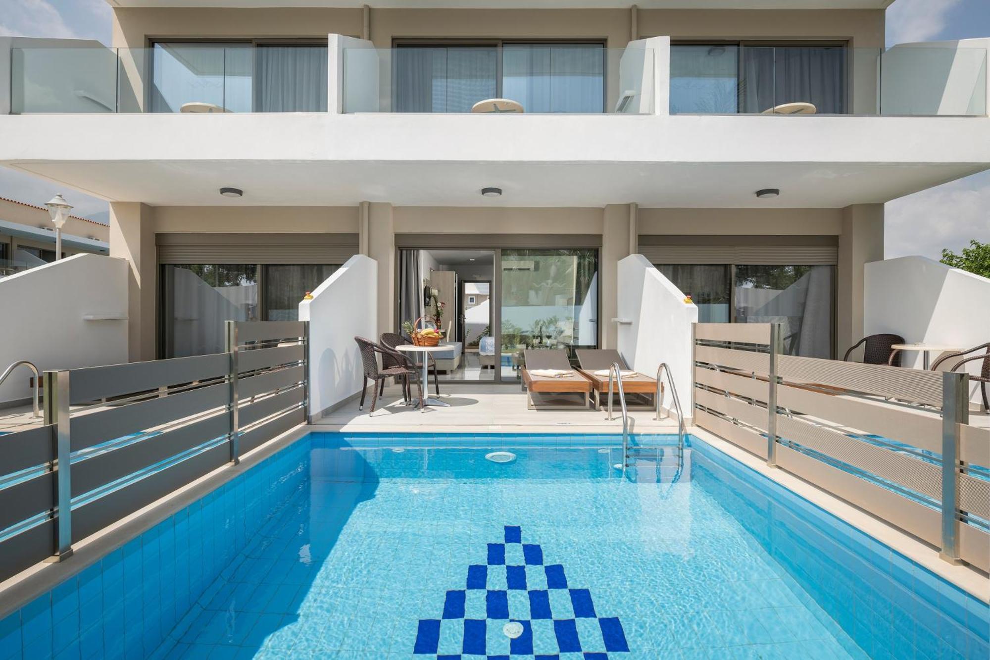 Vantaris Blue Adults Only Georgioupoli Exteriör bild