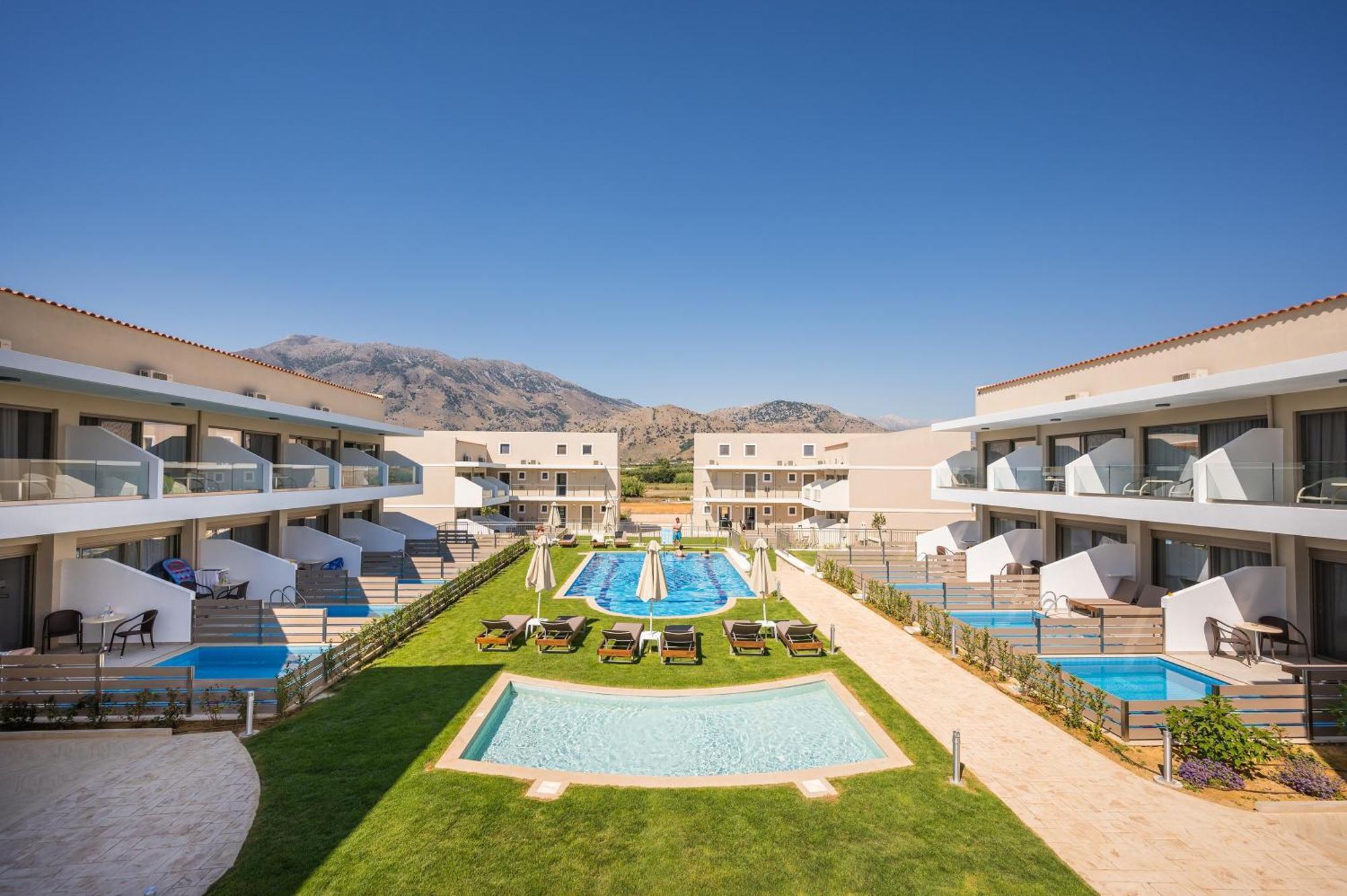 Vantaris Blue Adults Only Georgioupoli Exteriör bild