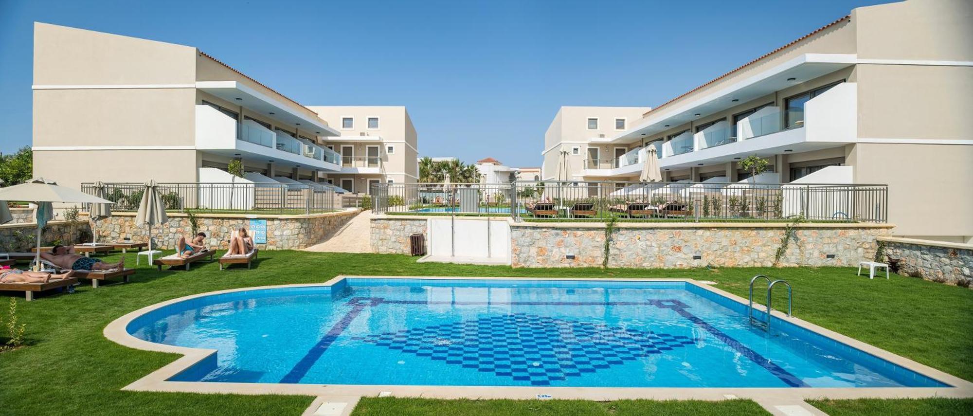 Vantaris Blue Adults Only Georgioupoli Exteriör bild