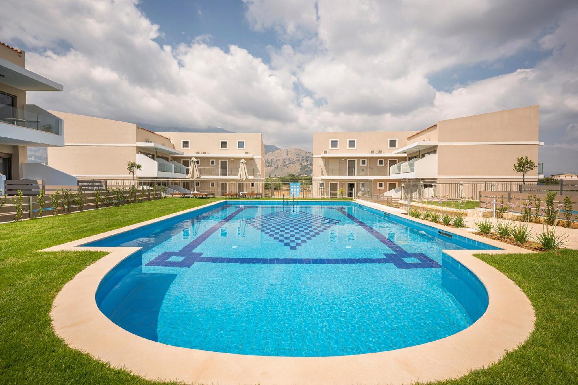 Vantaris Blue Adults Only Georgioupoli Exteriör bild