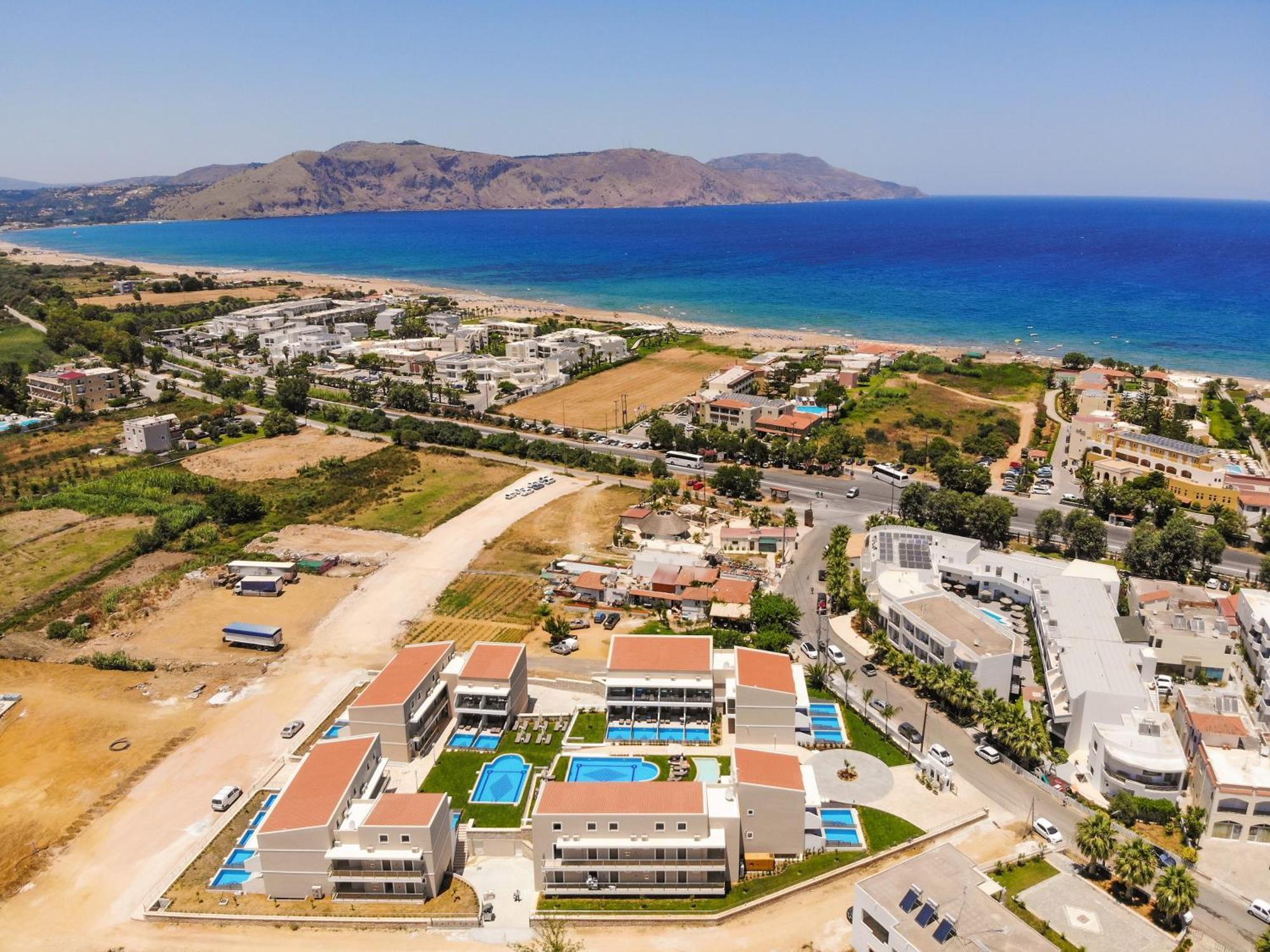 Vantaris Blue Adults Only Georgioupoli Exteriör bild