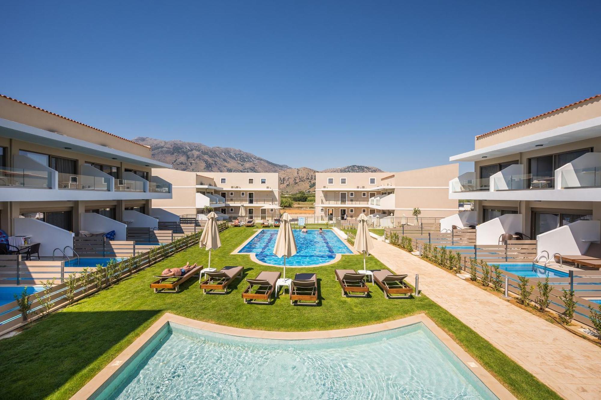 Vantaris Blue Adults Only Georgioupoli Exteriör bild
