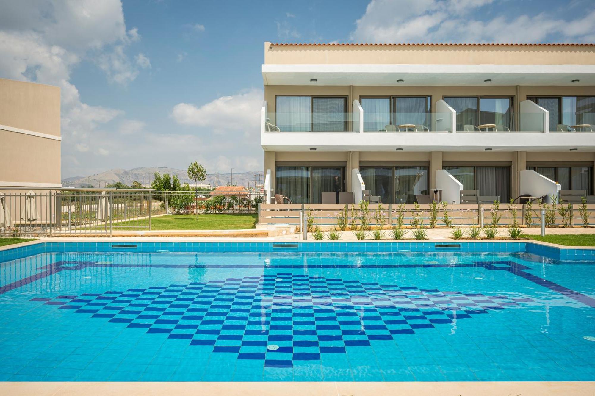 Vantaris Blue Adults Only Georgioupoli Exteriör bild