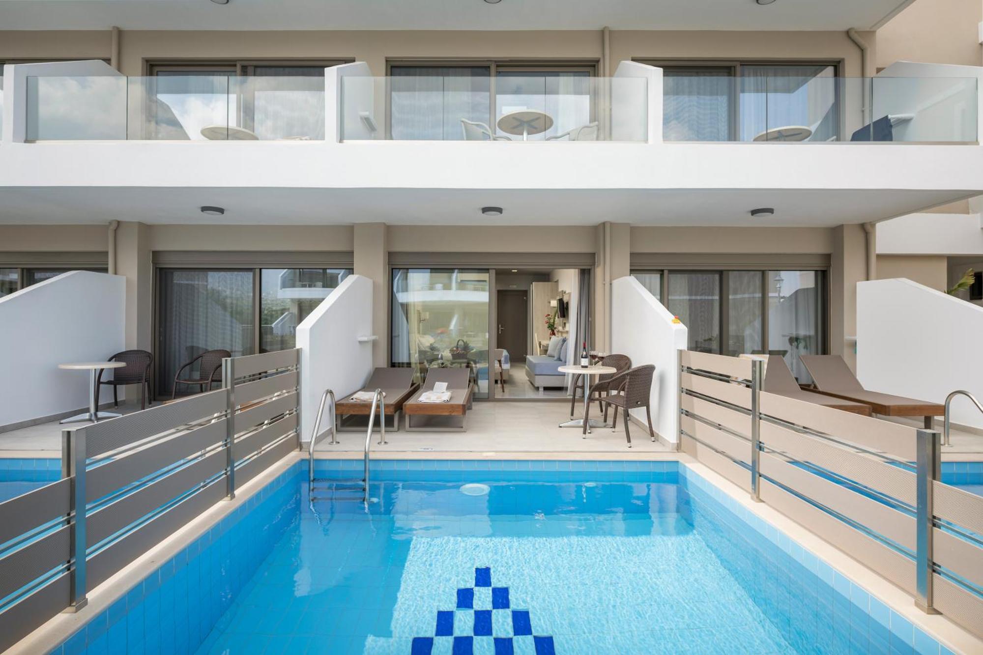 Vantaris Blue Adults Only Georgioupoli Exteriör bild