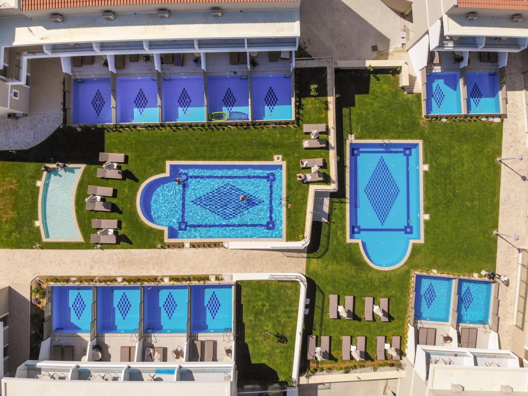 Vantaris Blue Adults Only Georgioupoli Exteriör bild