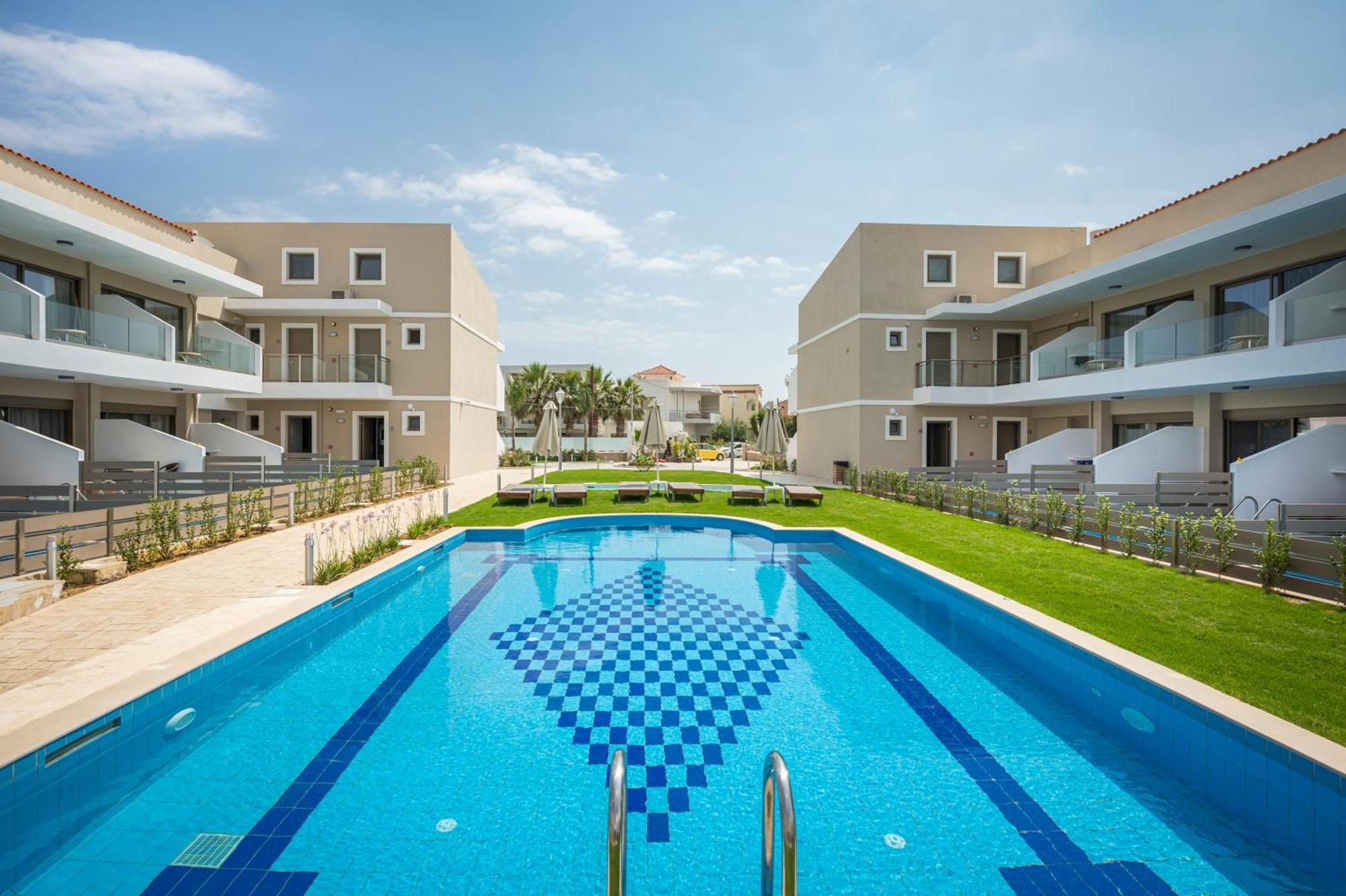 Vantaris Blue Adults Only Georgioupoli Exteriör bild