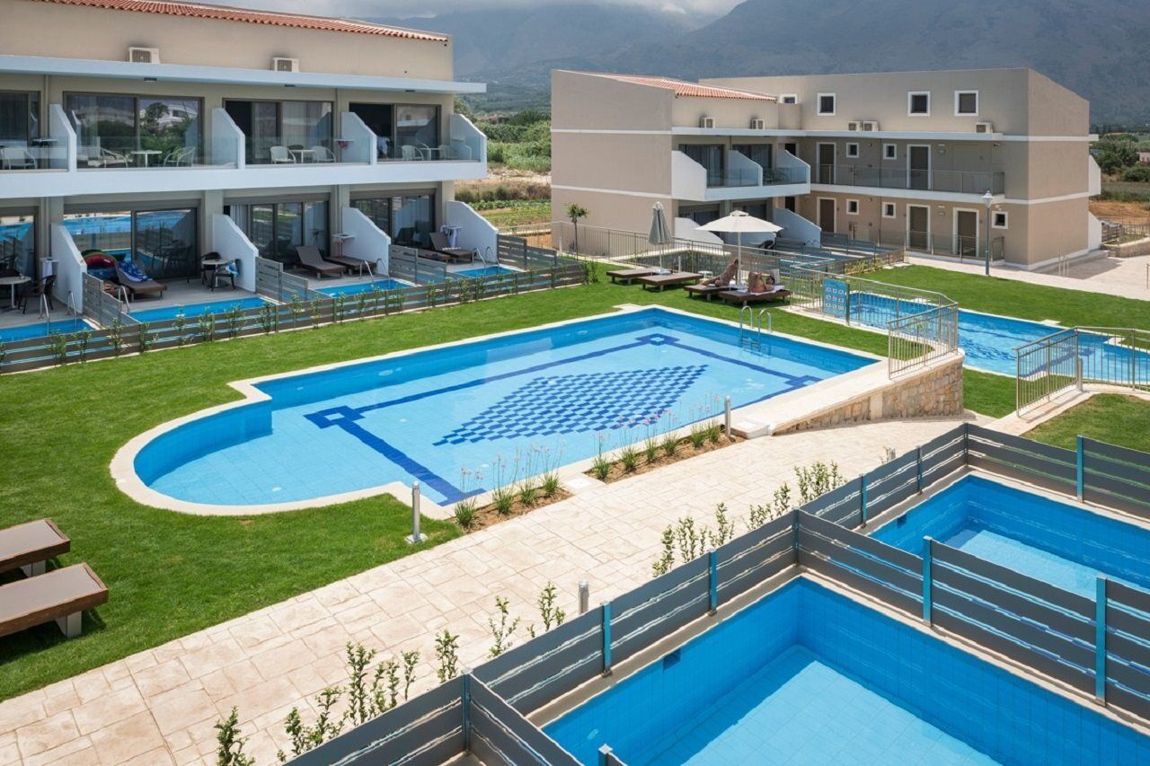 Vantaris Blue Adults Only Georgioupoli Exteriör bild